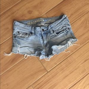 Jean shorts